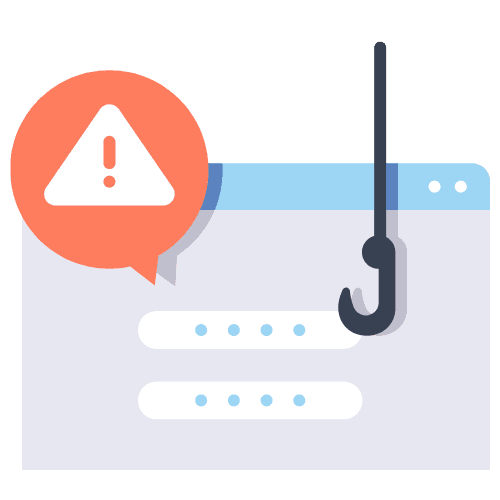 phishing link