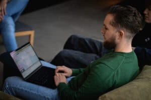 Ethical hacker at work