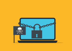 Een populaire vorm van cyberaanvallen is Malware of Ransomware.