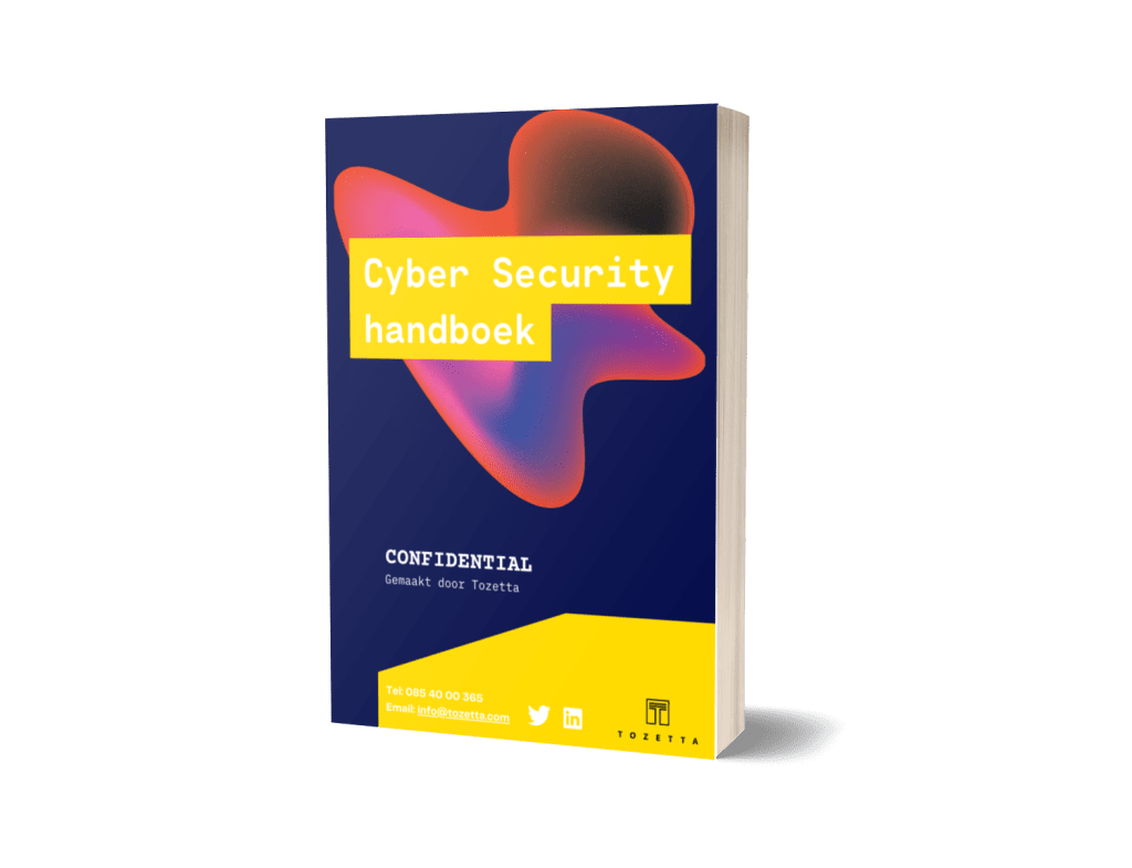 Cybersecurity Handboek - Specialist Op Het Gebied Van Hacken