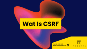CSRF, wat is het?