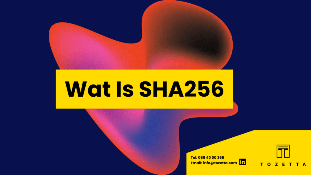 Wat is SHA-256