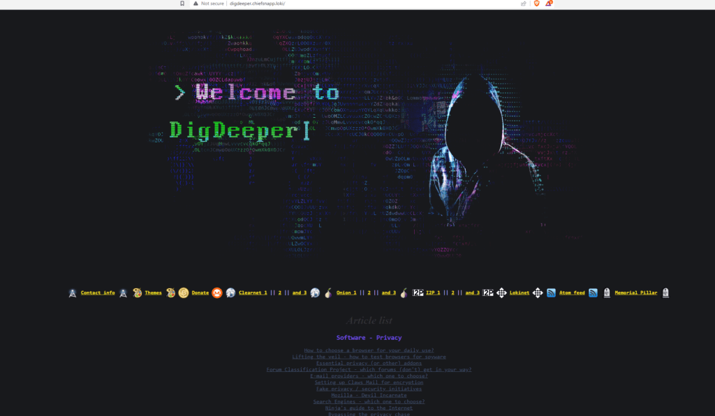 Hacker met een tekst waar op staat welkom