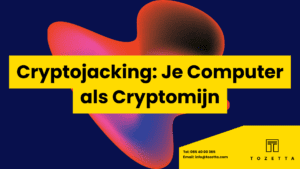 Cryptojacking: je computer als cryptomijn