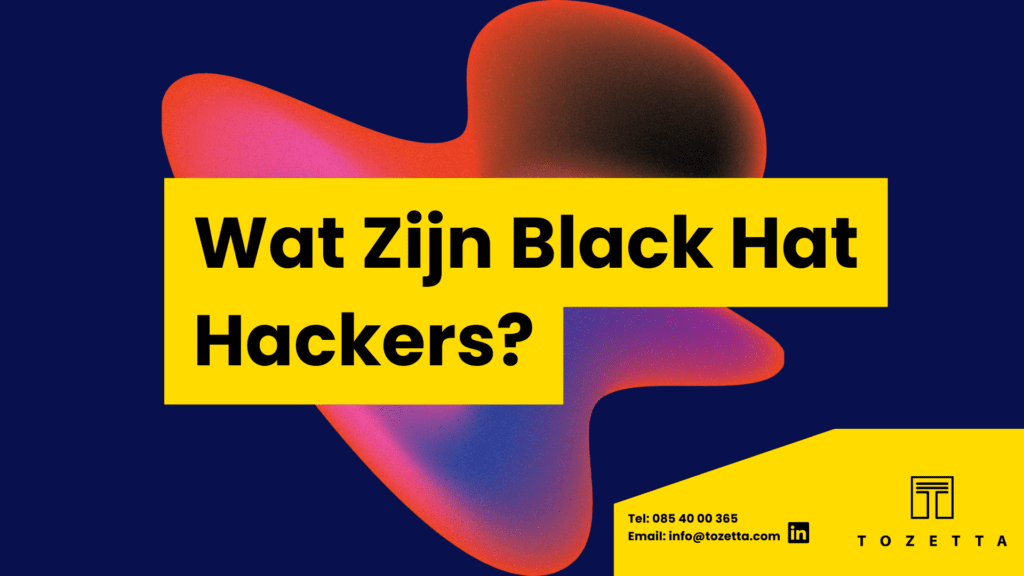 Wat zijn black hat hackers?
